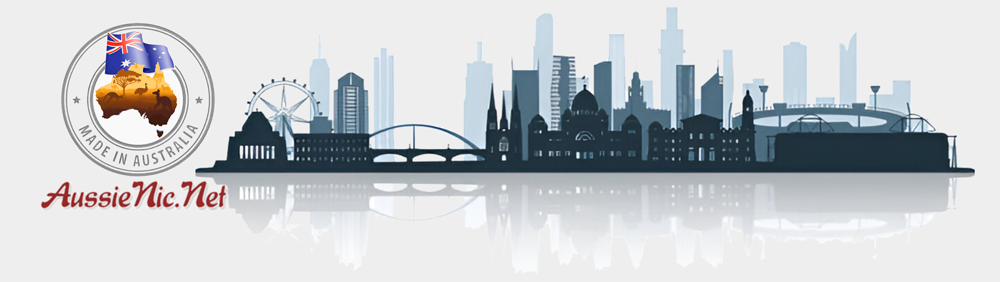 Made in Australia - Larrican Entertainment Logo